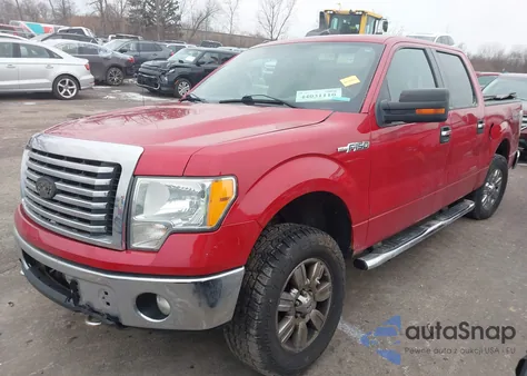 2011 Ford F-150 Xlt z USA, uszkodzony, nr VIN 1FTFW1EF9BKD91264